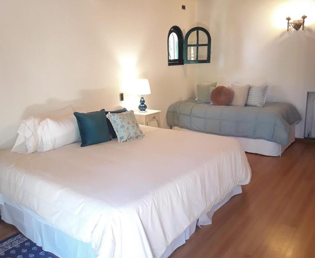 מלון צ'קראס דה קוריה Casona La Chiquita מראה חיצוני תמונה